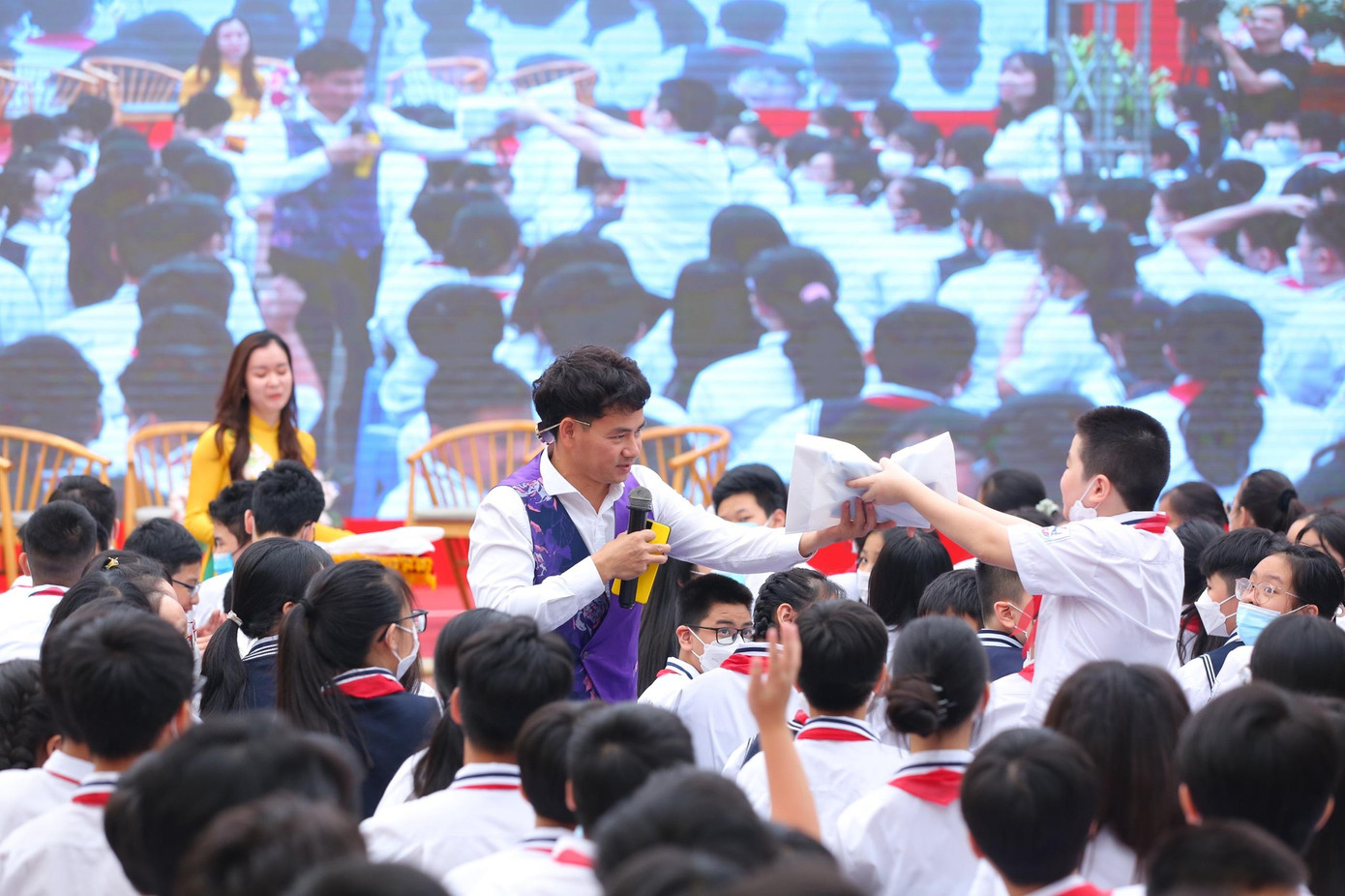 Diễn đàn 'Điều em muốn nói': Những chia sẻ từ trái tim ảnh 46 Diễn đàn 'Điều em muốn nói': Những chia sẻ từ trái tim ảnh 46