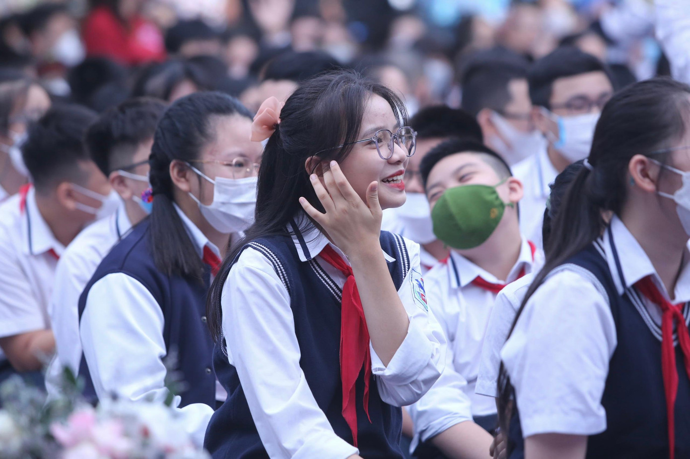 Diễn đàn 'Điều em muốn nói': Những chia sẻ từ trái tim ảnh 27 Diễn đàn 'Điều em muốn nói': Những chia sẻ từ trái tim ảnh 27