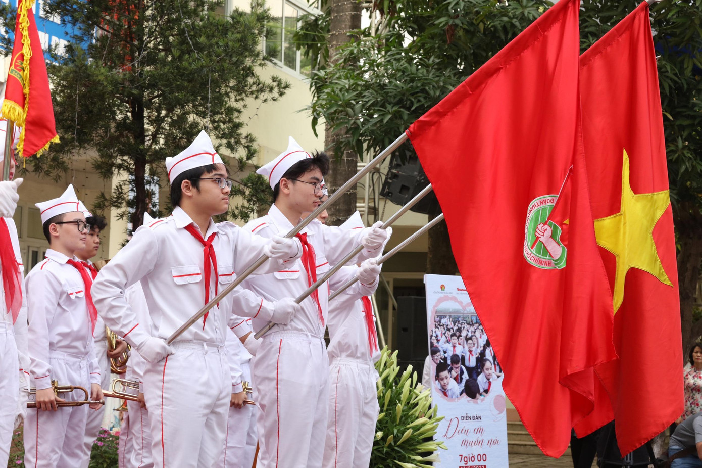 Diễn đàn 'Điều em muốn nói': Những chia sẻ từ trái tim ảnh 8 Diễn đàn 'Điều em muốn nói': Những chia sẻ từ trái tim ảnh 8