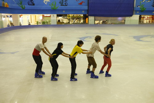  …đem đến những trải nghiệm mới mẻ đầy háo hức cho các bạn trẻ đam mê môn thể thao “đặc sản” của xứ lạnh.