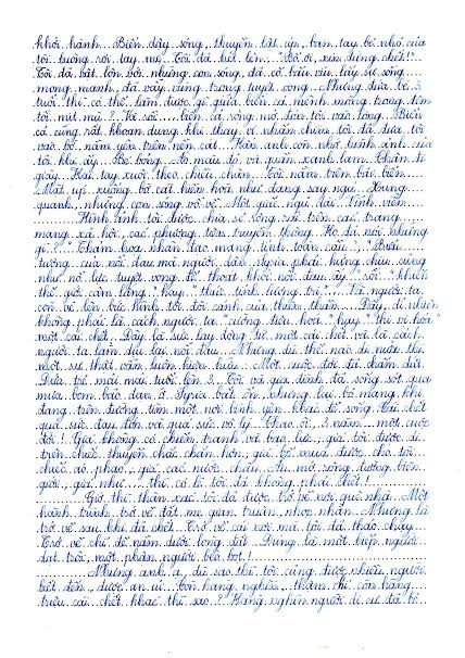 Đọc bản viết tay bức thư hay nhất thế giới của nữ sinh Hải Dương ảnh 2