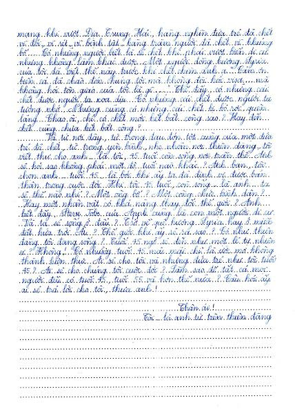 Đọc bản viết tay bức thư hay nhất thế giới của nữ sinh Hải Dương ảnh 3