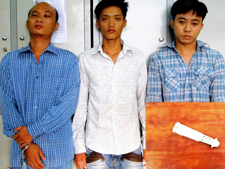 Ba nghi can liên quan đến vụ án giết nạn nhân Trần Đức Toàn 