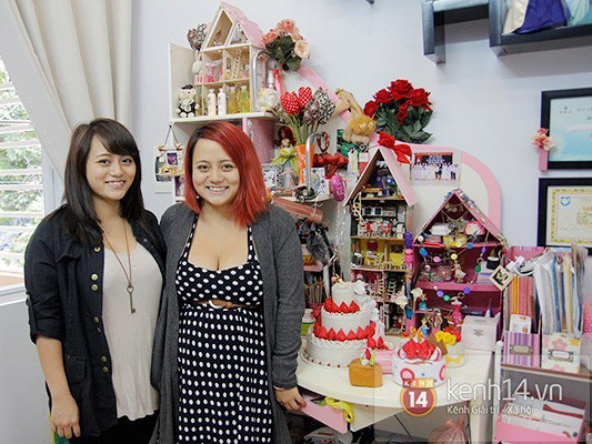 óc trưng bày những sản phẩm handmade "hoành tráng". óc trưng bày những sản phẩm handmade