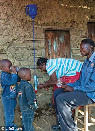 Đây được coi là một phát minh đột phá giúp các nước châu Phi nghèo tiếp cận được với nguồn nước sạch