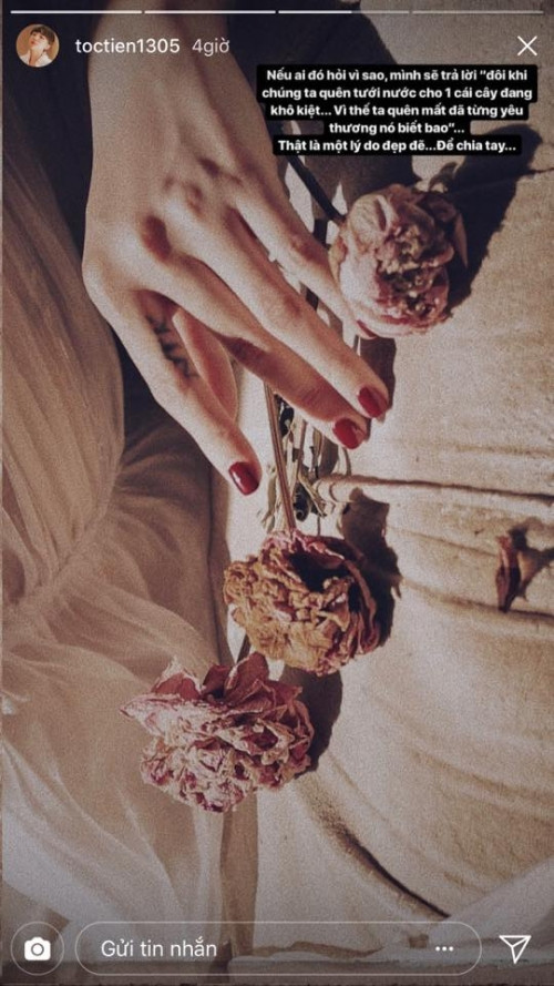 Tóc Tiên và Hoàng Touliver chia tay sau khi ra mắt gia đình? ảnh 2