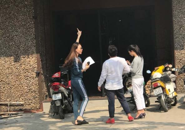 Đàm Thu Trang xuất hiện phờ phạc khi có tin trục trặc với Cường Đô la ảnh 3