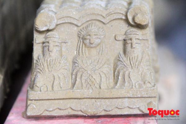 Tết ông Công ông Táo ở ngôi làng “nặn đất thành cơm” ở xứ Huế ảnh 3