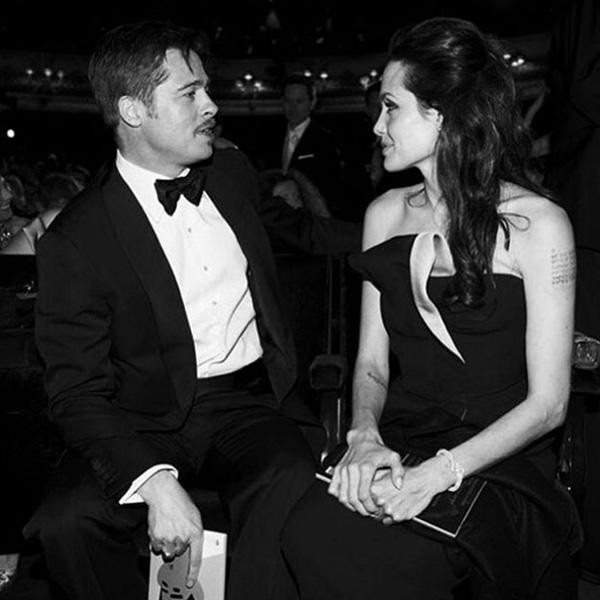 Angelina Jolie và Brad Pitt vẫn chưa hoàn tất ly hôn ảnh 1