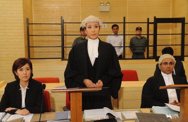 Ảnh hậu Dương Di lần đầu diễn vai “thầy cãi” ảnh 1