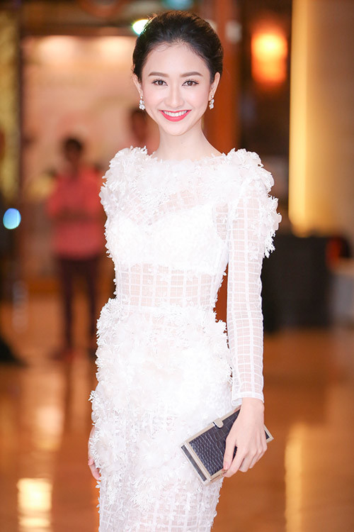 Á hậu Hà Thu khẳng định chưa từng phẫu thuật thẩm mỹ ảnh 3