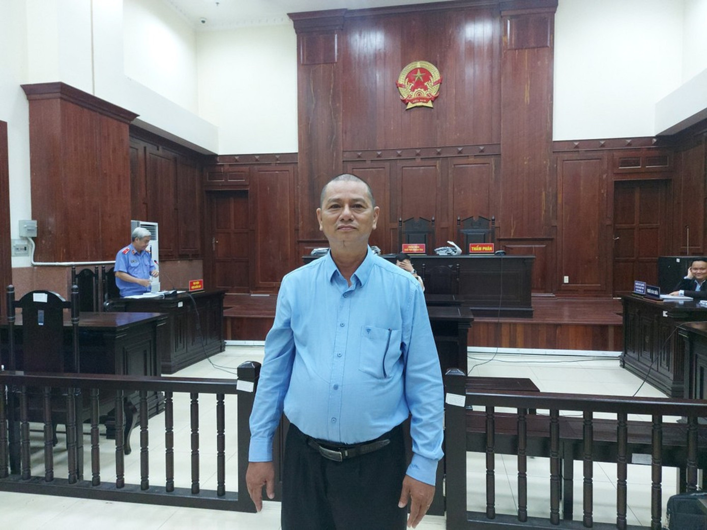 Bản án phúc thẩm tuyên ông Trương Minh Nhật (ảnh) là tác giả bài thơ và là chủ sở hữu phần lời của bài hát Gánh mẹ.