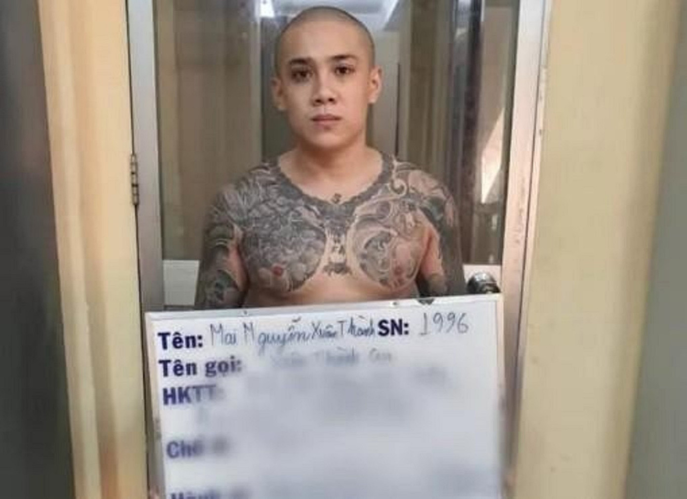 Nguyễn Mai Xuân Thành tại Cơ quan điều tra.