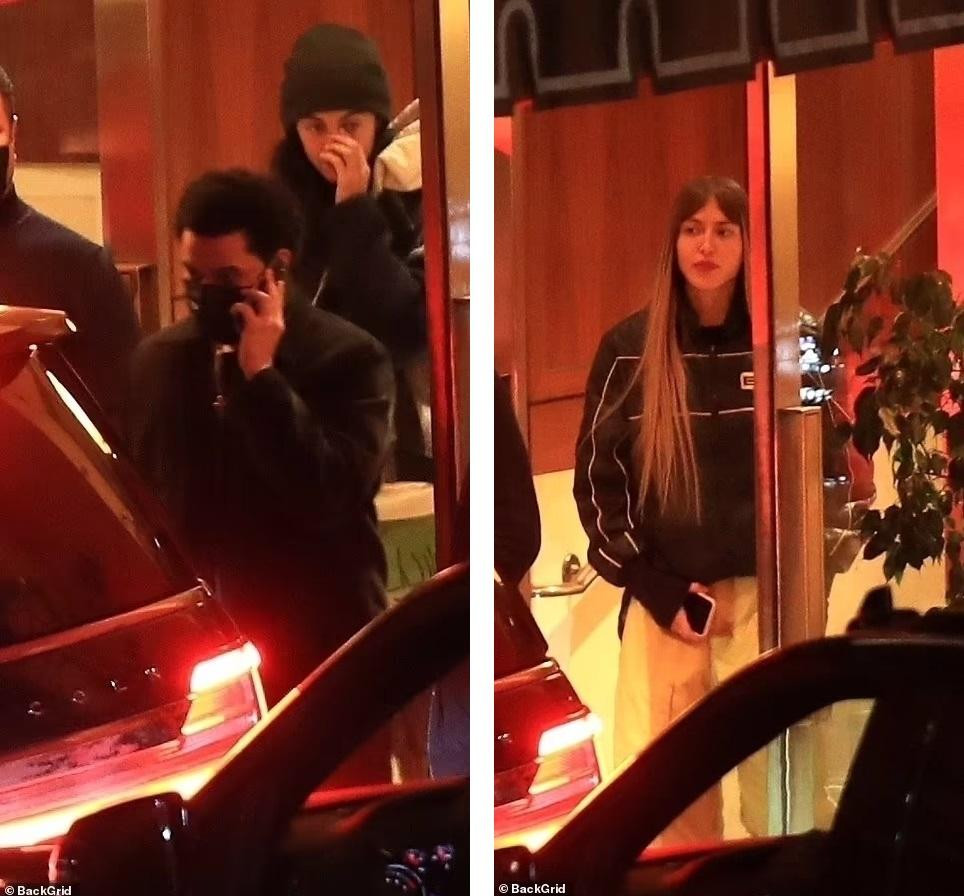 The Weeknd rời khách sạn cùng "gái lạ". The Weeknd rời khách sạn cùng "gái lạ".