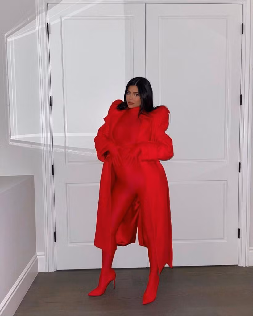 Kylie muốn có 7 đứa con.