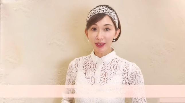 Lâm Chí Linh trong đoạn video tuyên truyền hồi tháng 9/2021.