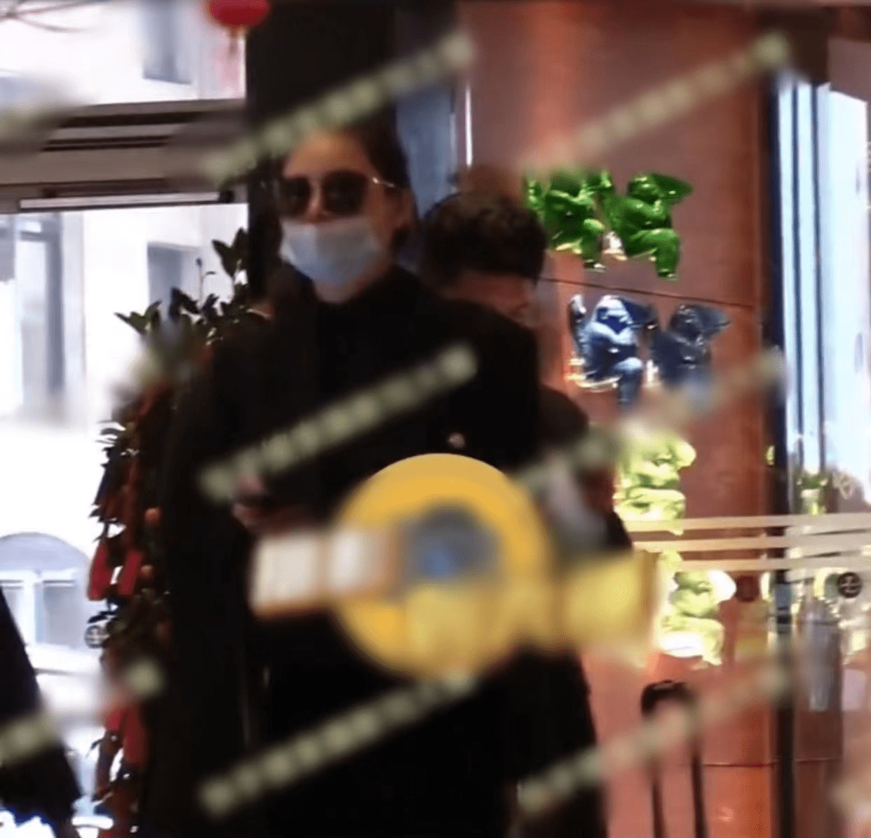 Uông Tiểu Phi và Trương Dĩnh Dĩnh cùng vào khách sạn ở Thượng Hải. Uông Tiểu Phi và Trương Dĩnh Dĩnh cùng vào khách sạn ở Thượng Hải.