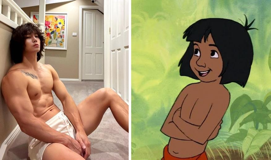 Tài khoản mạng xã hội của anh được lấy từ “Cậu bé rừng xanh” Mowgli - nhân vật chính trong tiểu thuyết “The Jungle Book” của Rudyard Kipling. Mowgli được một bầy sói nuôi dưỡng sau khi mất cha mẹ trong một cuộc tấn công của hổ. Lớn lên, anh trở thành một thợ săn anh hùng và là thủ lĩnh của các loài động vật trong rừng.