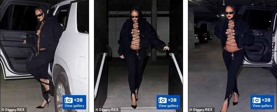 &quot;Cố gắng làm trò sexy trong khi đang mang thai là điều chúng ta không ai làm&quot;, &quot;Cô ấy trông thật kinh khủng&quot;, &quot;Chúng ta sẽ phải thấy bụng trần của cô ấy đến lúc em bé ra đời sao? Tại sao những sao nữ cảm thấy phải thể hiện điều này?&quot;, &quot;Đứa trẻ tội nghiệp có thể phải đối mặt với chứng sổ mũi&quot;, &quot;Không đẹp chút nào, thậm chí còn rất vô vị&quot;...