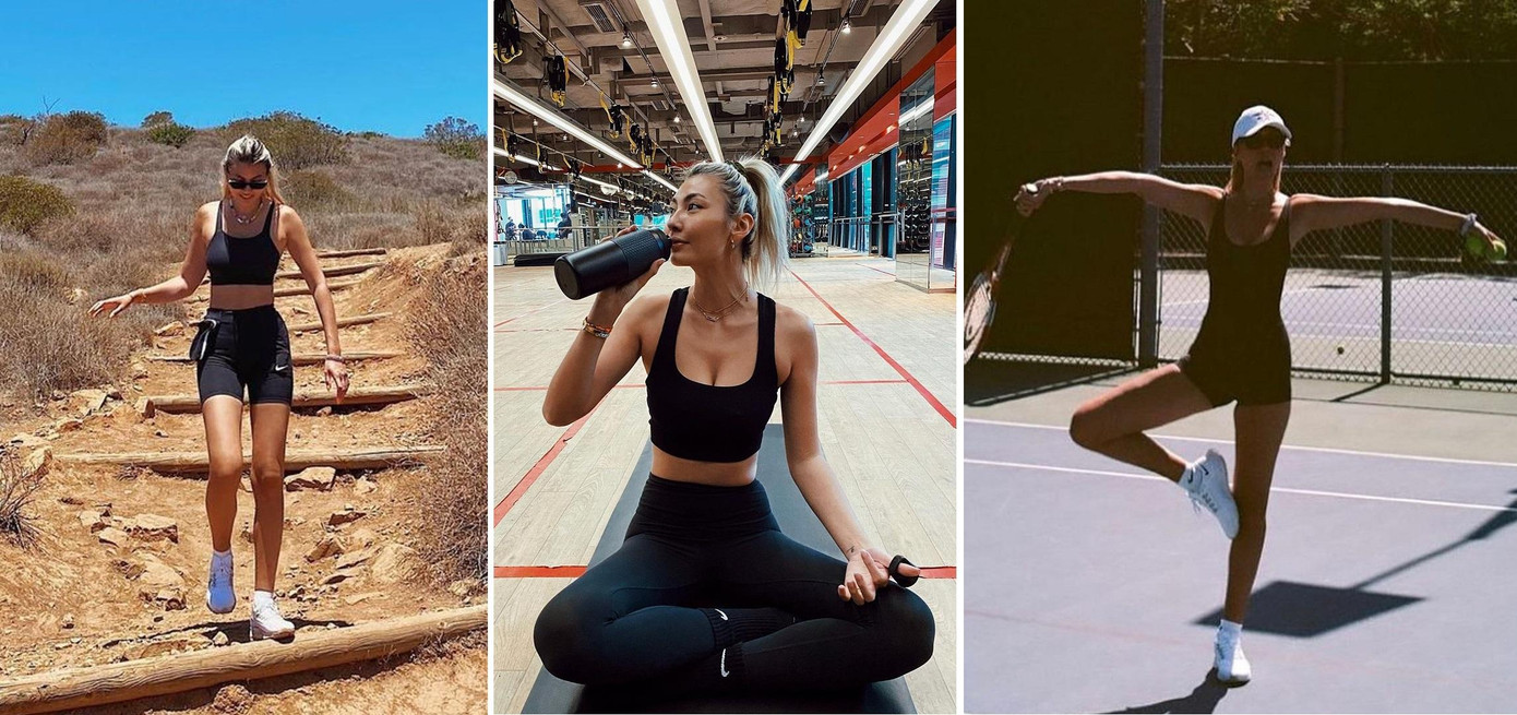 Cô có sở thích vận động. Những bộ môn yêu thích của Irisa là leo núi, tennis, tập gym, bơi lội..