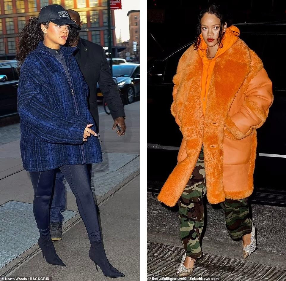 Nữ ca sĩ thắng giải Grammy rất giỏi trong việc che giấu cơ thể. Không ai biết cô mang bầu cho đến khi chính người đẹp tự công khai.