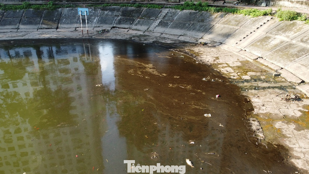 Bắt đầu xuất hiện từ ngày 27/9, sau đó mỗi ngày váng dầu càng nhiều trên mặt nước tại hồ Linh Đàm. Bắt đầu xuất hiện từ ngày 27/9, sau đó mỗi ngày váng dầu càng nhiều trên mặt nước tại hồ Linh Đàm.