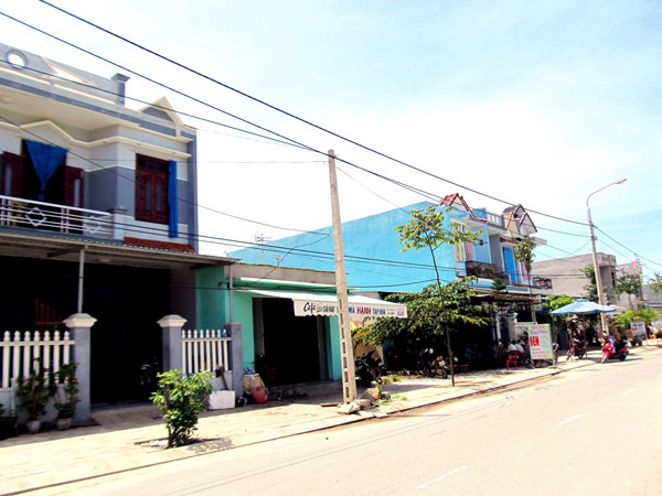 Hòa Liên đang trở thành đô thị 