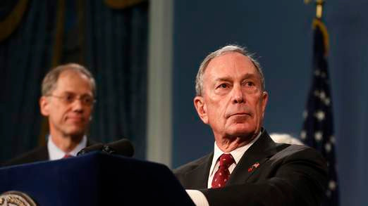 Thị trưởng New York Michael Bloomberg trước đó cũng nhận được bức thư chứa chất ricin . Ảnh: Sky Thị trưởng New York Michael Bloomberg trước đó cũng nhận được bức thư chứa chất ricin