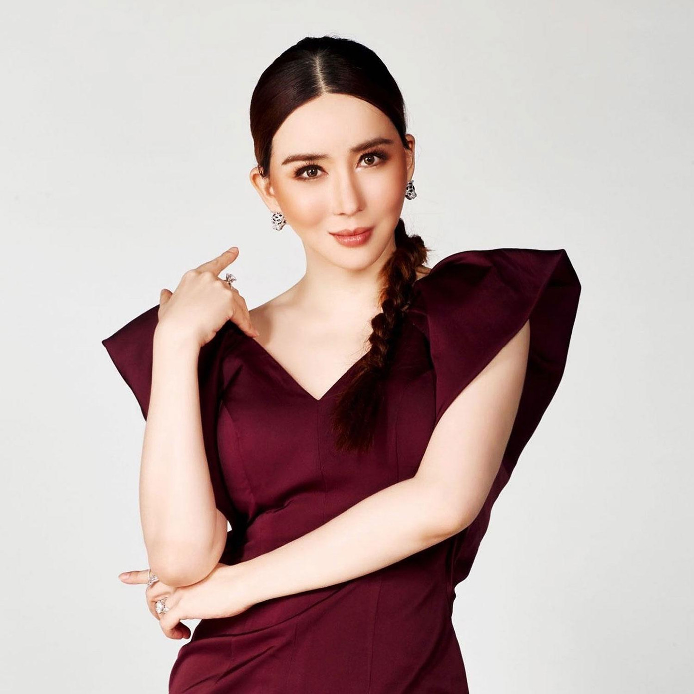 Nữ tỷ phú chuyển giới Thái Lan - Anne Jakrajutatip. Ảnh: Bangkok Post.