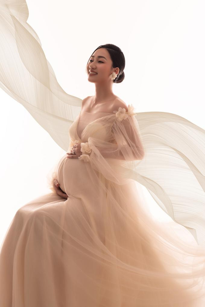 Á hậu Trà My xác nhận mang bầu lần 2. Ảnh: NVCC. Á hậu Trà My xác nhận mang bầu lần 2. Ảnh: NVCC.