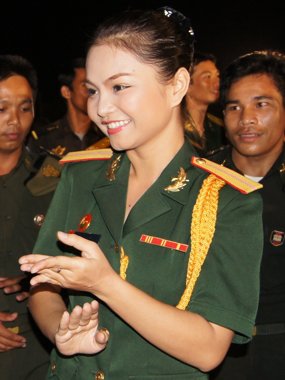 Văn công Quân khu 7