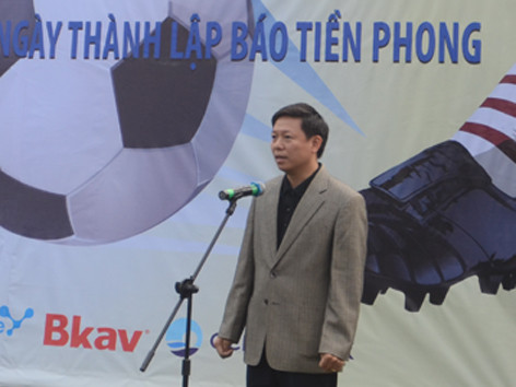 Ông Trần Thanh Lâm phát biểu tại buổi Lễ Bế mạc