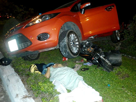 Vụ tai nạn khiến một người chết tại chỗ