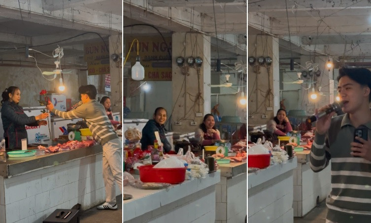 Ảnh chụp từ clip