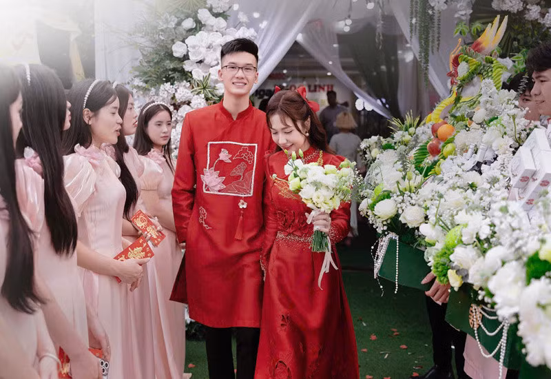 Kỳ Anh hạnh phúc khi chinh phục được người thương.