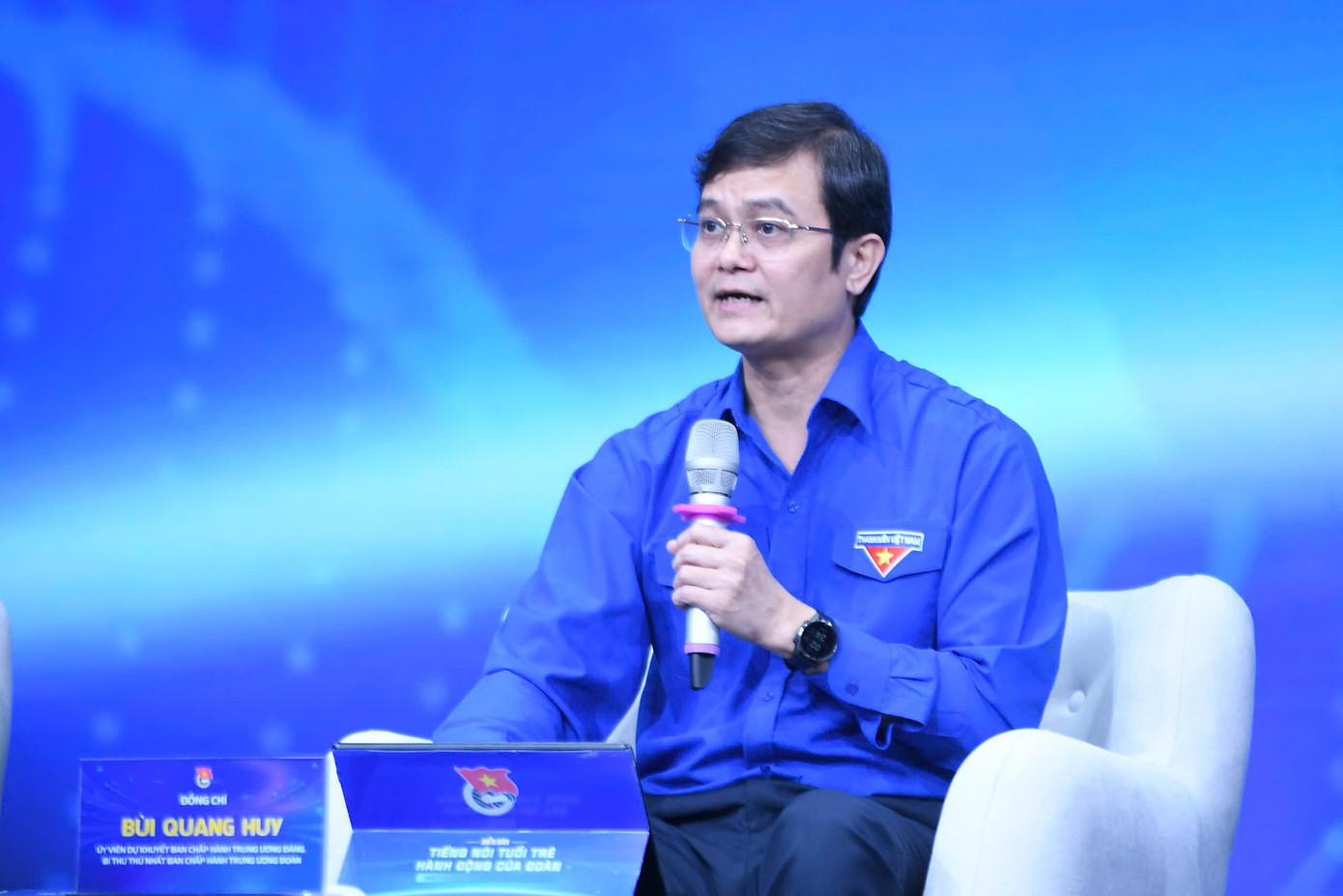 Tiếng nói tuổi trẻ - Hành động của Đoàn: Sứ mệnh thanh niên trong kỷ nguyên vươn mình ảnh 13