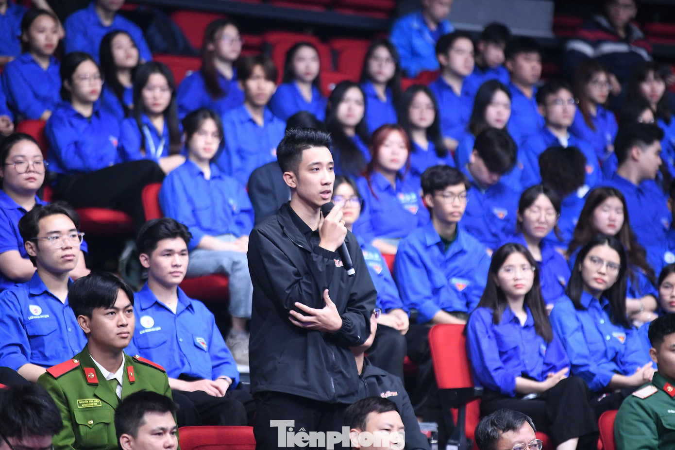 Diễn đàn đã nhận được sự quan tâm lớn của đoàn viên, thanh niên Việt Nam trong và ngoài nước. Ảnh: Như Ý Diễn đàn đã nhận được sự quan tâm lớn của đoàn viên, thanh niên Việt Nam trong và ngoài nước. Ảnh: Như Ý