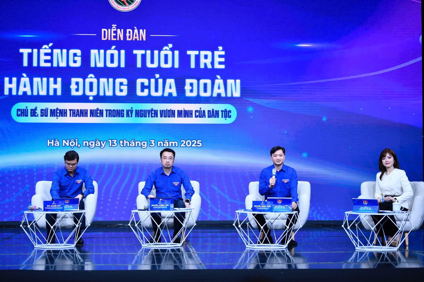 Tiếng nói tuổi trẻ - Hành động của Đoàn: Sứ mệnh thanh niên trong kỷ nguyên vươn mình ảnh 23