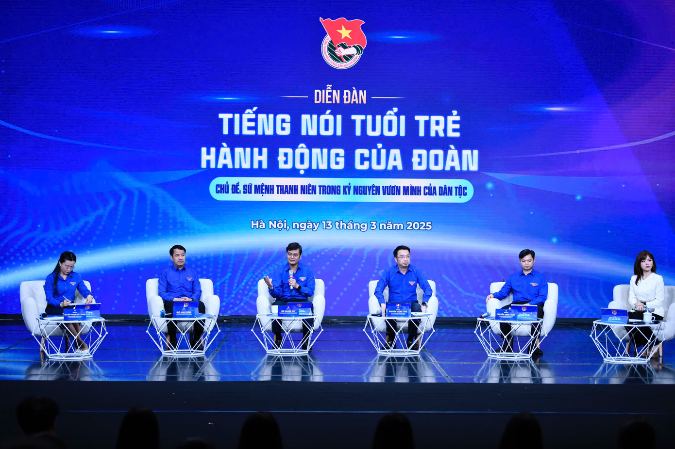 Tiếng nói tuổi trẻ - Hành động của Đoàn: Sứ mệnh thanh niên trong kỷ nguyên vươn mình ảnh 14