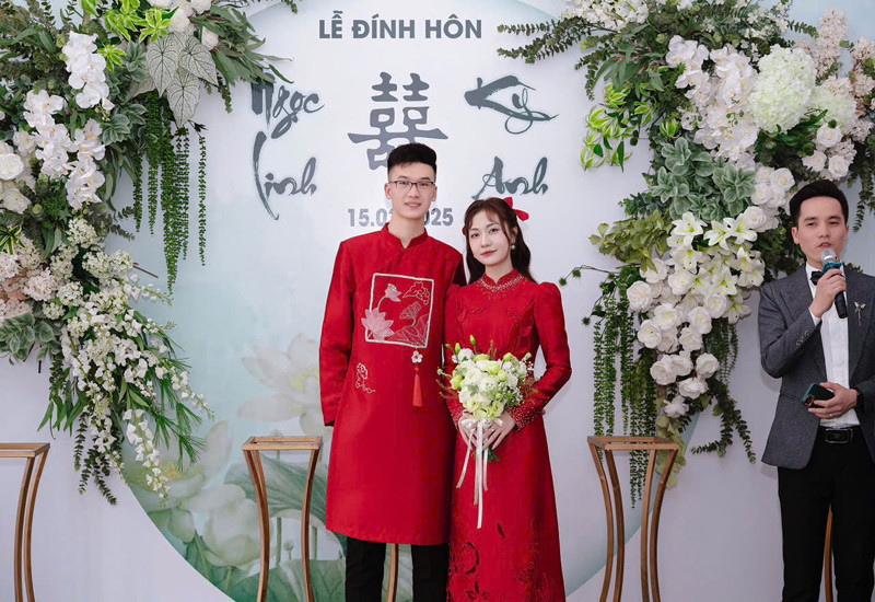 Kỳ Anh hạnh phúc khi chinh phục được người thương.