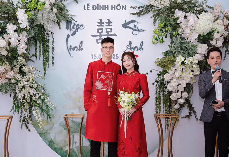 Kỳ Anh hạnh phúc khi chinh phục được người thương.