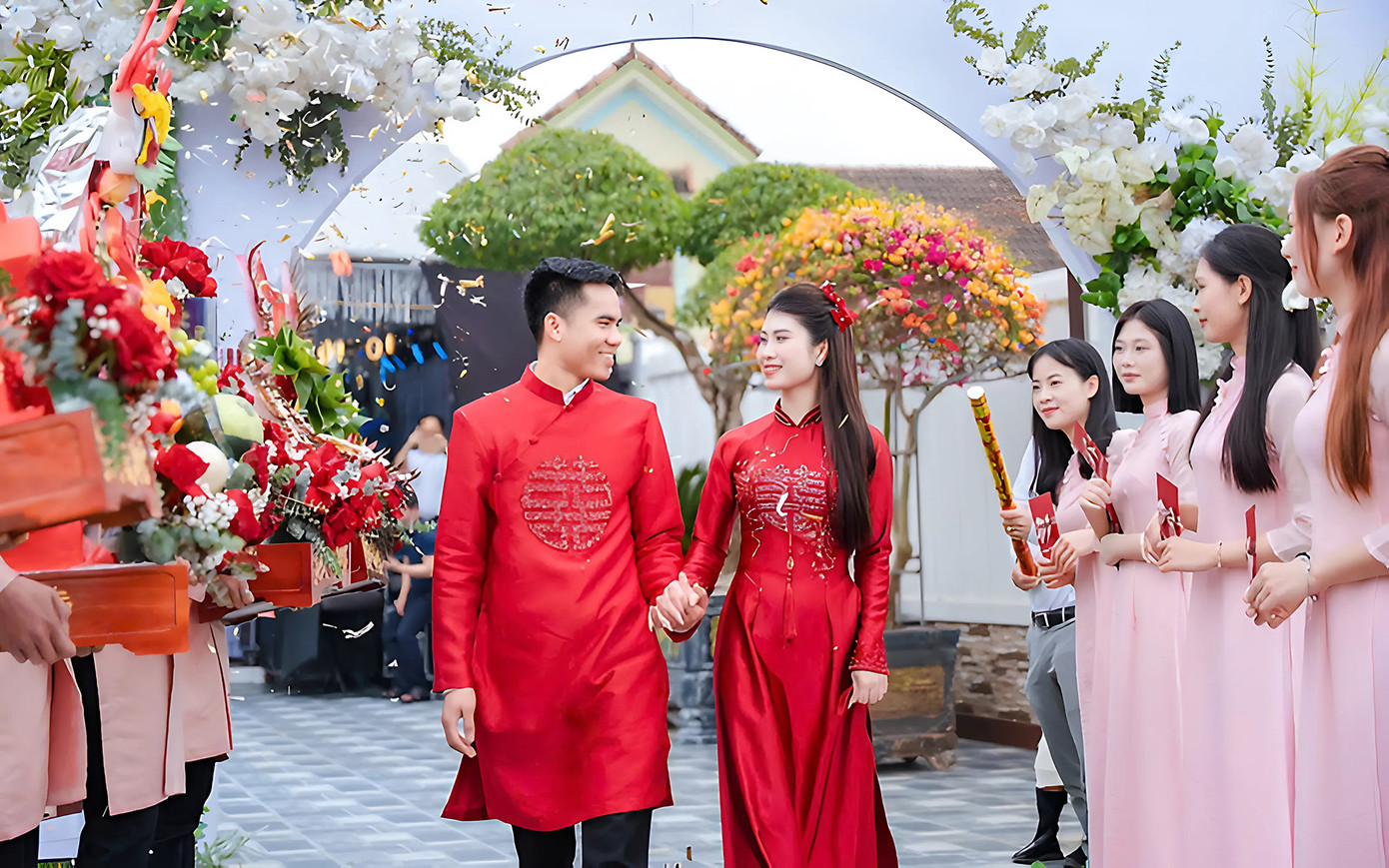 Ngọc Khanh kiên trì theo đuổi Quỳnh Hương suốt 6 năm. Ngọc Khanh kiên trì theo đuổi Quỳnh Hương suốt 6 năm.