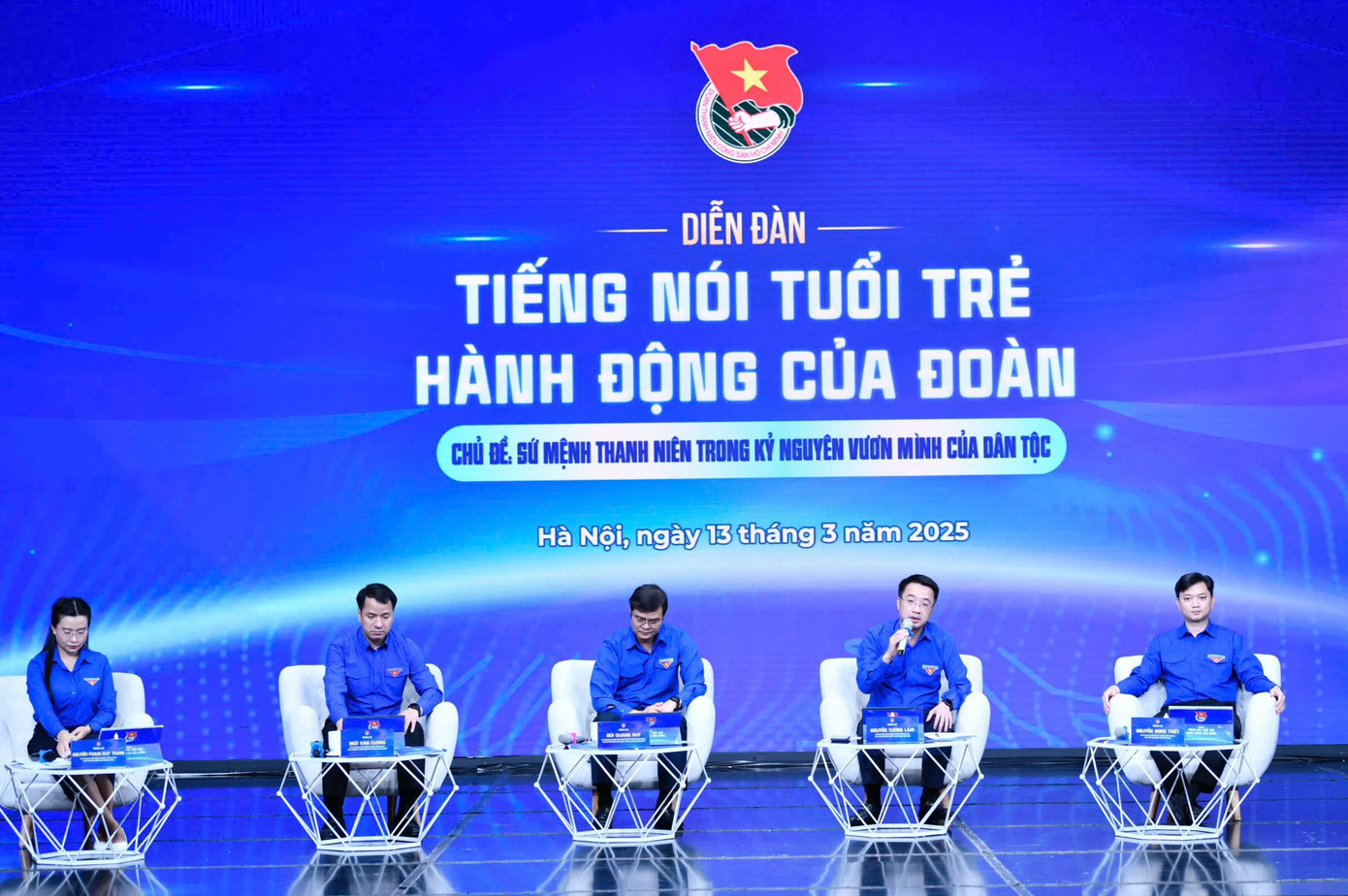 Tiếng nói tuổi trẻ - Hành động của Đoàn: Sứ mệnh thanh niên trong kỷ nguyên vươn mình ảnh 27