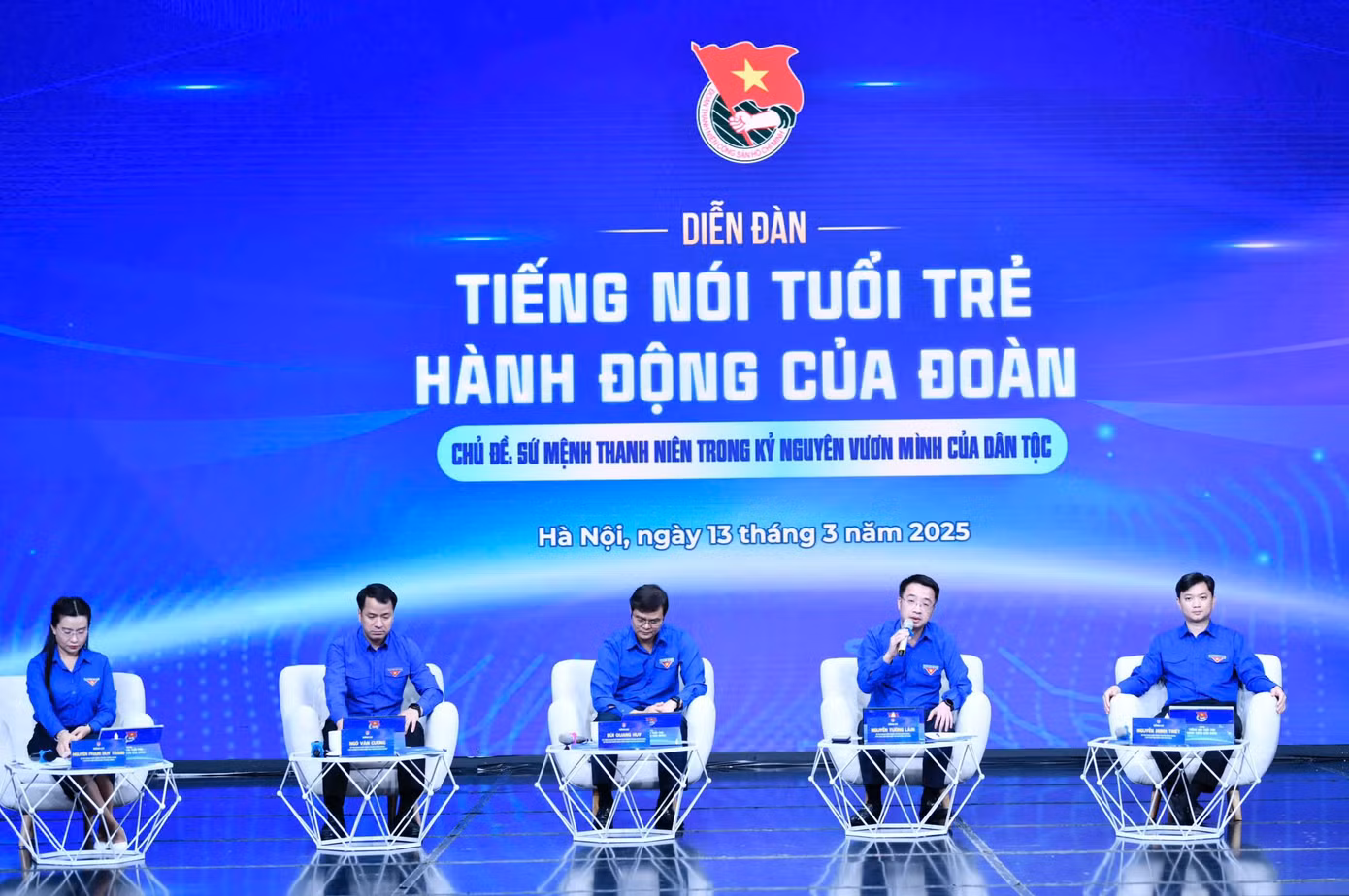 Tiếng nói tuổi trẻ - Hành động của Đoàn: Sứ mệnh thanh niên trong kỷ nguyên vươn mình ảnh 27