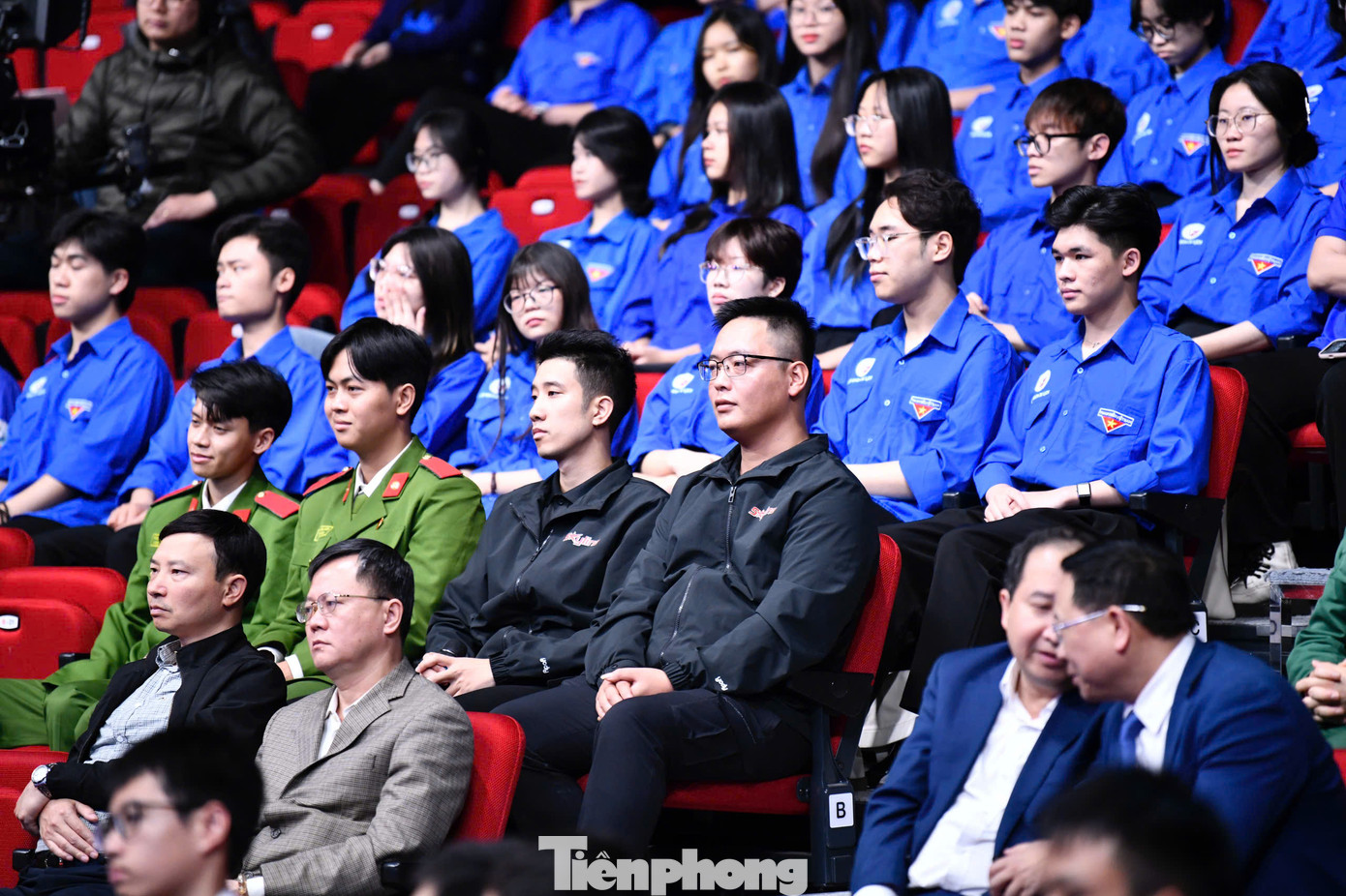 Các đại biểu, đoàn viên, thanh niên tham dự Diễn đàn. Các đại biểu, đoàn viên, thanh niên tham dự Diễn đàn.