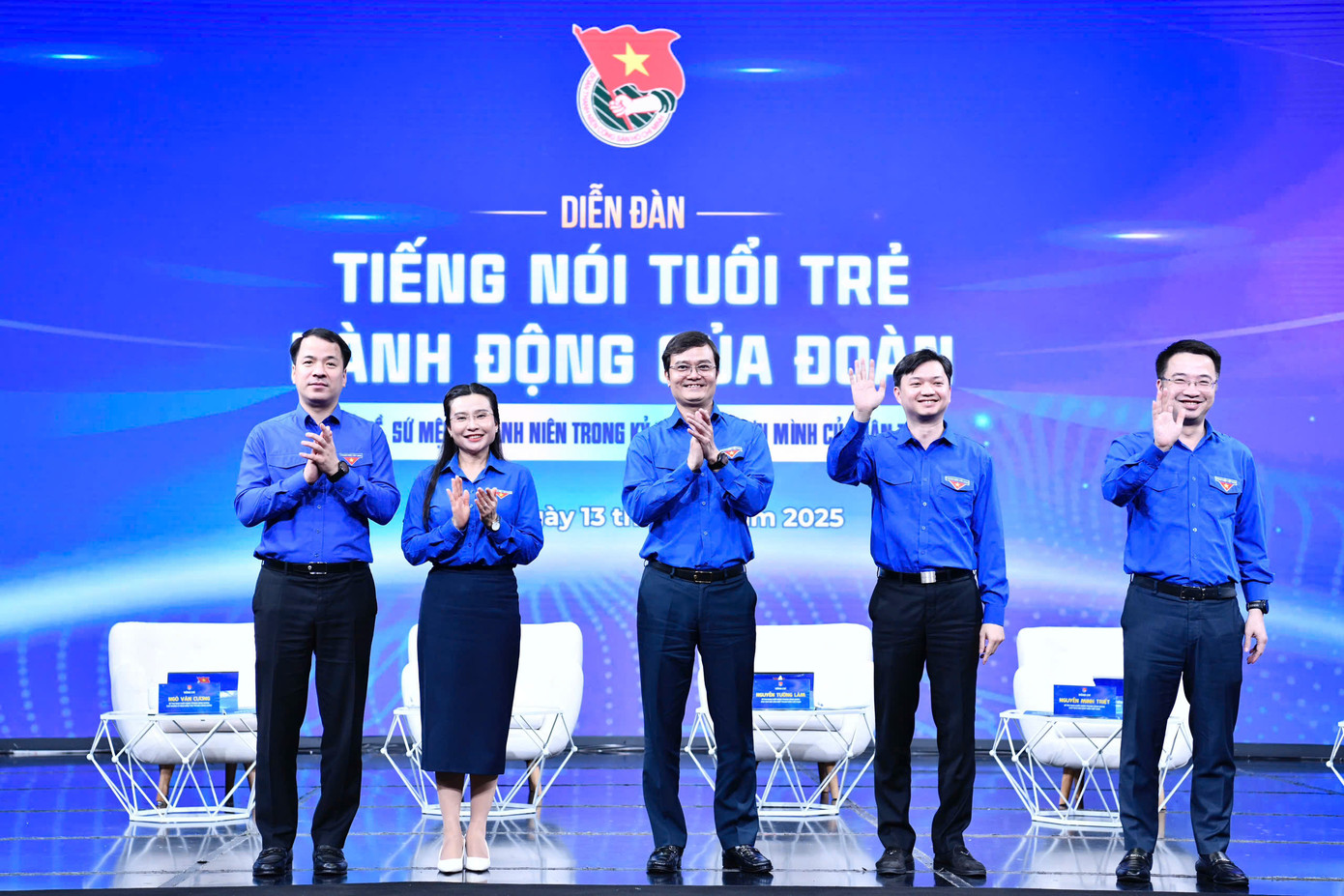 Tiếng nói tuổi trẻ - Hành động của Đoàn: Sứ mệnh thanh niên trong kỷ nguyên vươn mình ảnh 39