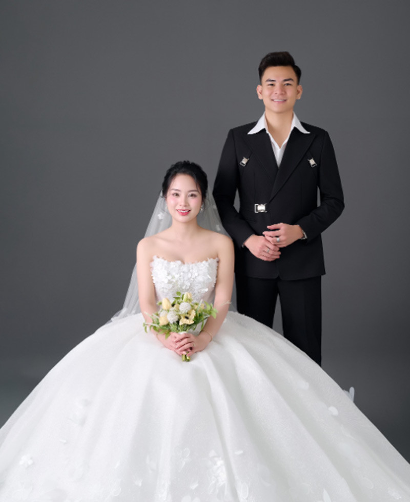 Cặp đôi có cái kết đẹp.