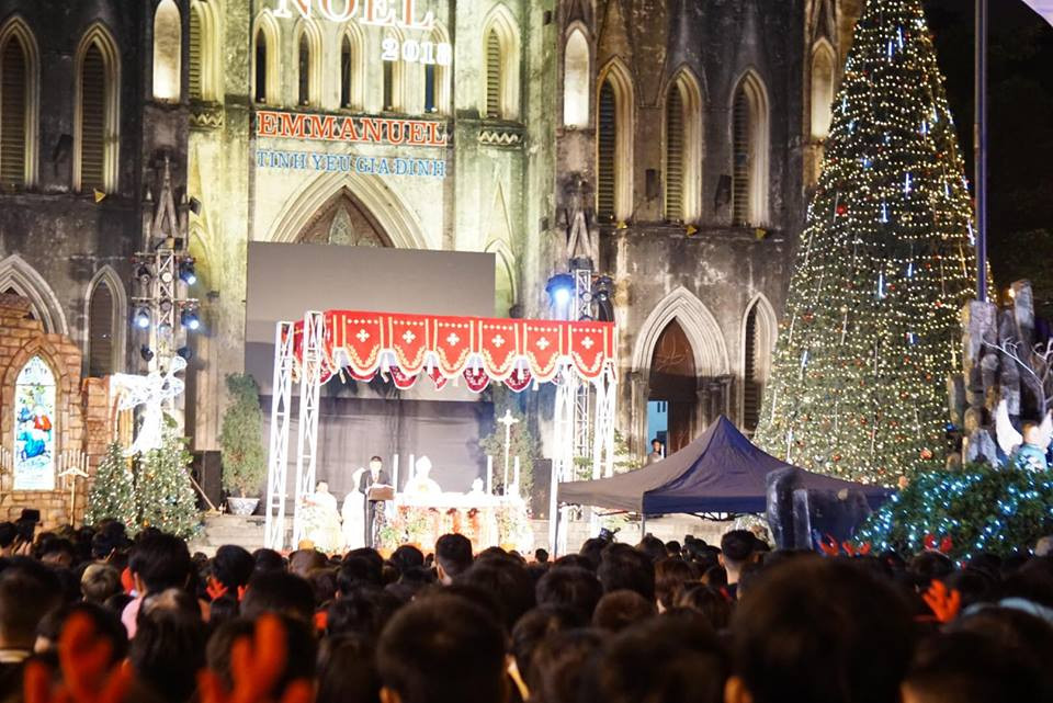 Rộn ràng không khí đón Giáng sinh 2018 ảnh 6