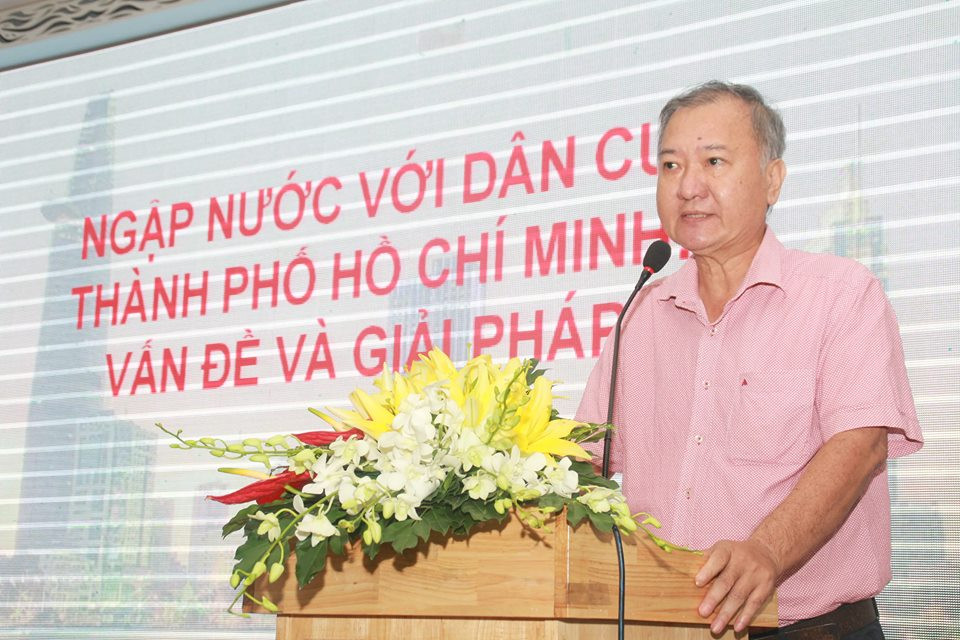 Chuyên gia: Chống ngập là 'dắt mưa ra ngoài và ngăn triều lũ tiến vào' ảnh 8