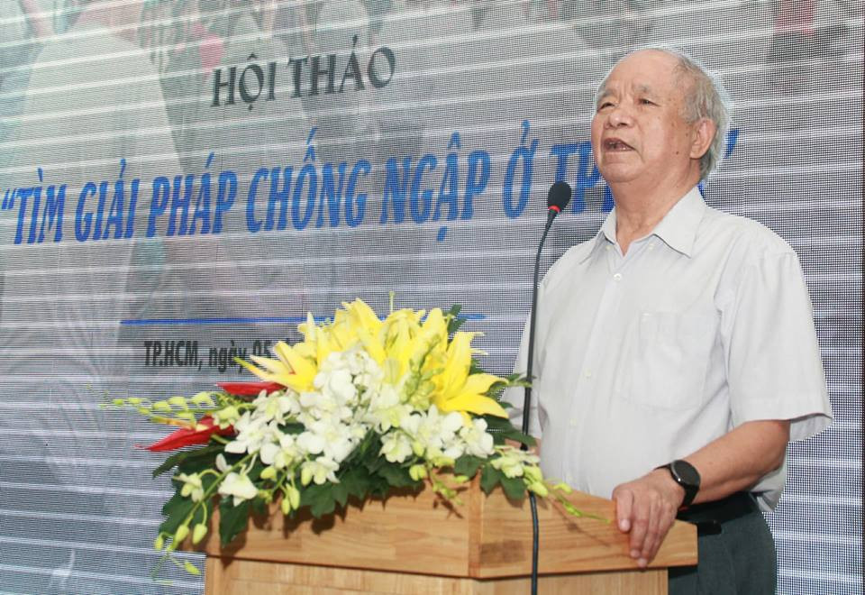 Chuyên gia: Chống ngập là 'dắt mưa ra ngoài và ngăn triều lũ tiến vào' ảnh 7